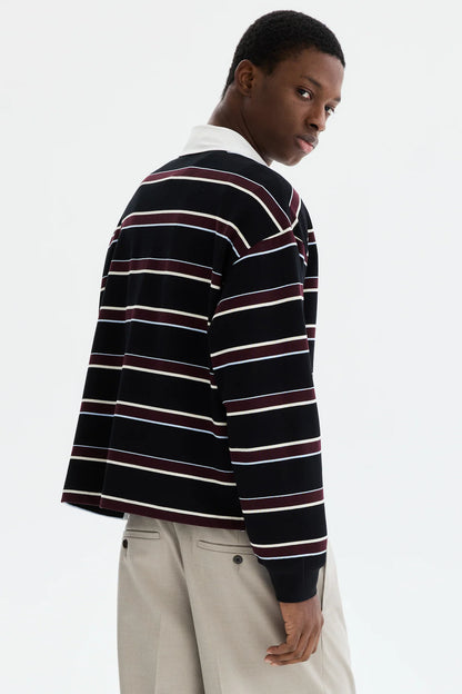 Playera rugby Loose Fit