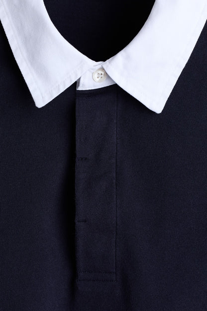 Playera polo Loose Fit de algodón