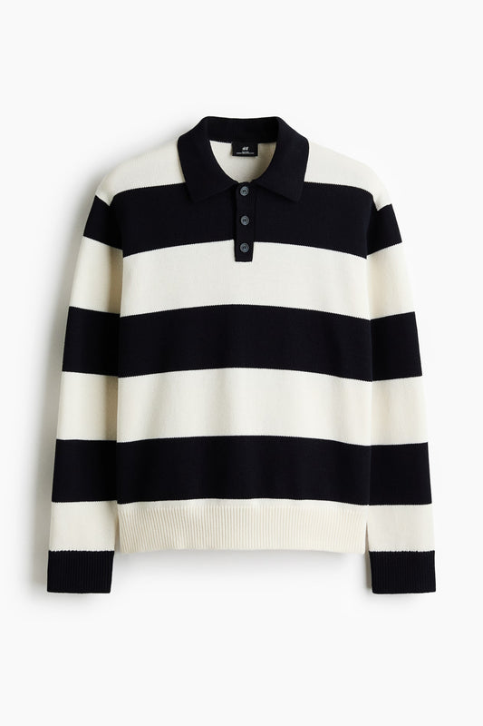 Playera Polo Relaxed Fit
