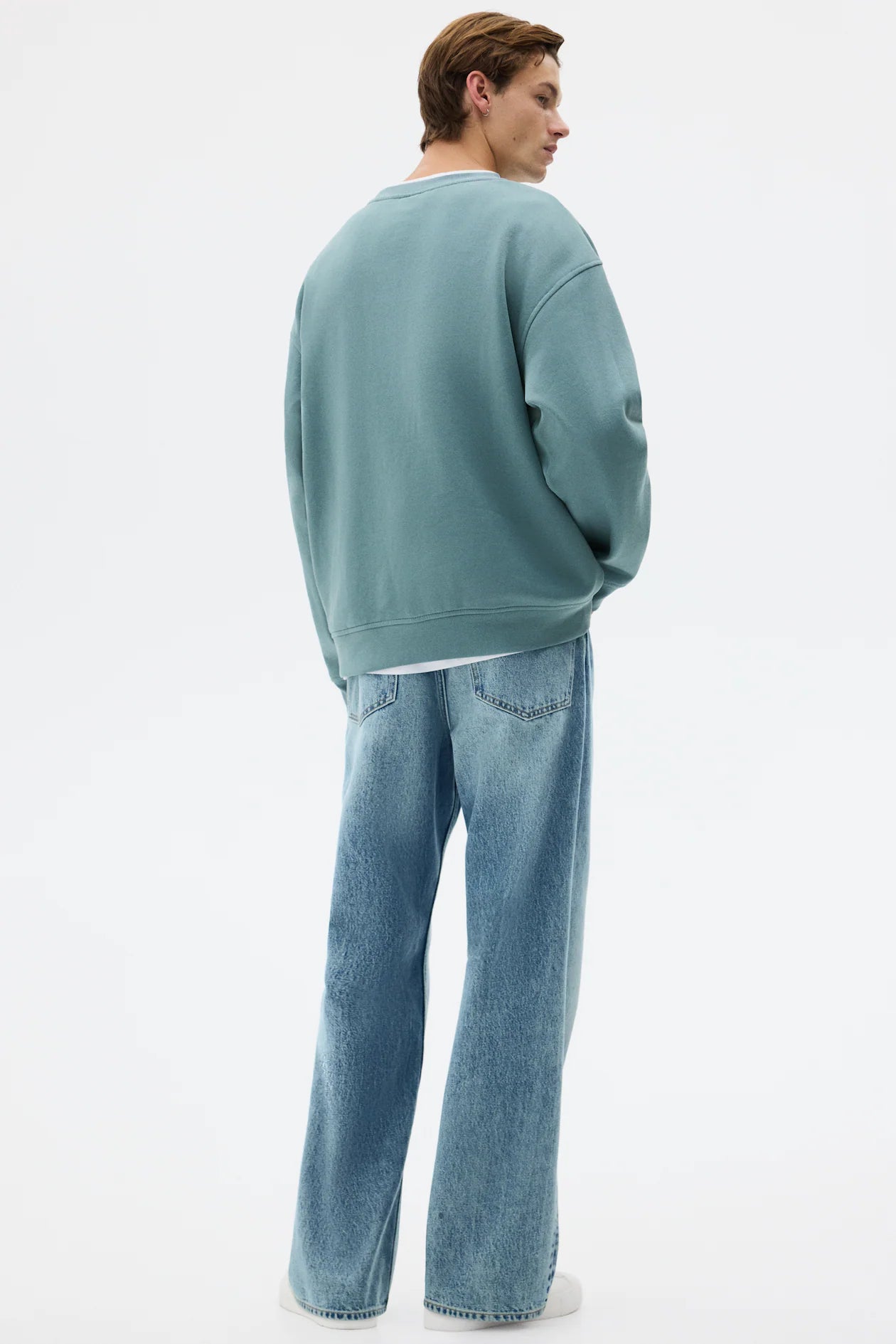 Sudadera Loose Fit