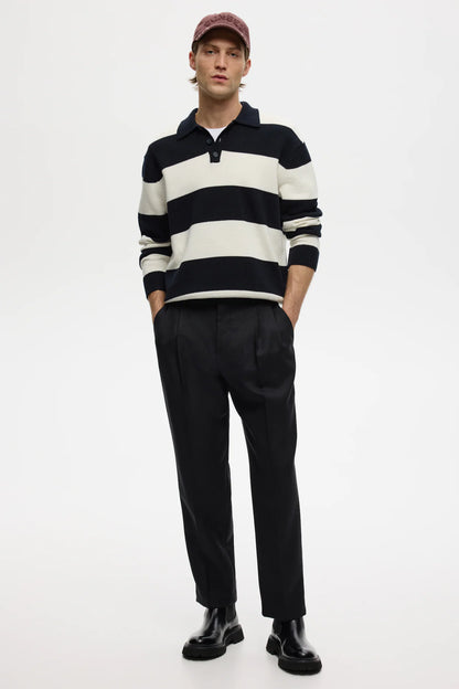 Playera Polo Relaxed Fit