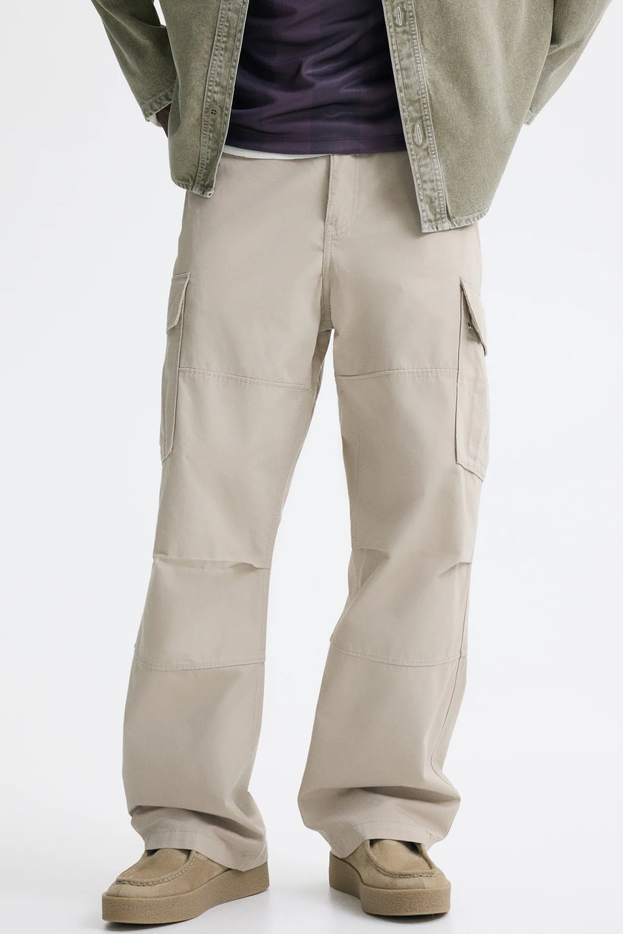 Pantalón cargo Relaxed Fit de algodón