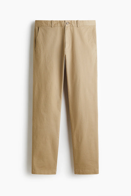 Caquis Slim Fit de algodón