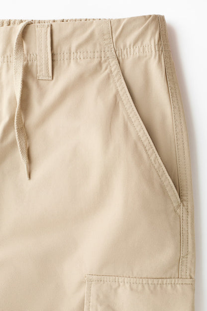 Pantalón cargo Relaxed Fit de algodón