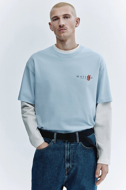 Playera Loose Fit con diseño