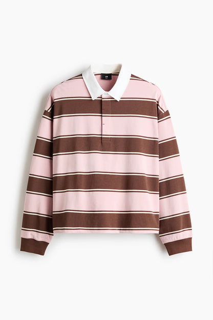 Playera rugby Loose Fit