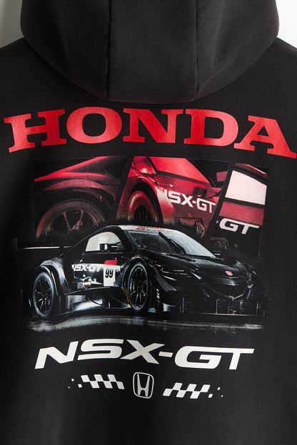 Sudadera Oversized Fit con diseño