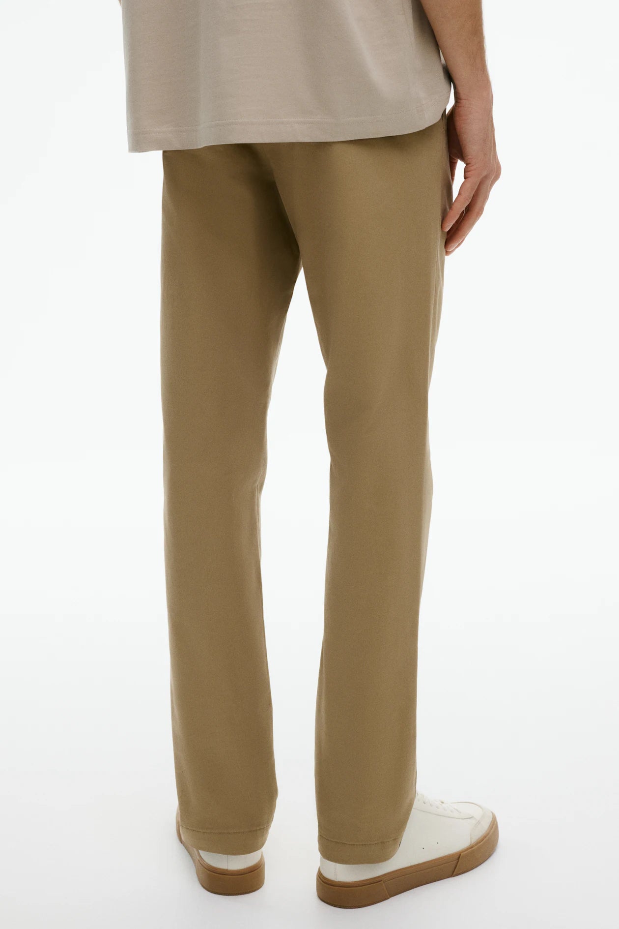 Caquis Slim Fit de algodón