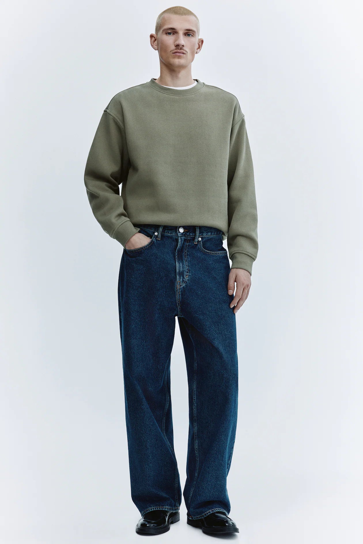 Sudadera Loose Fit