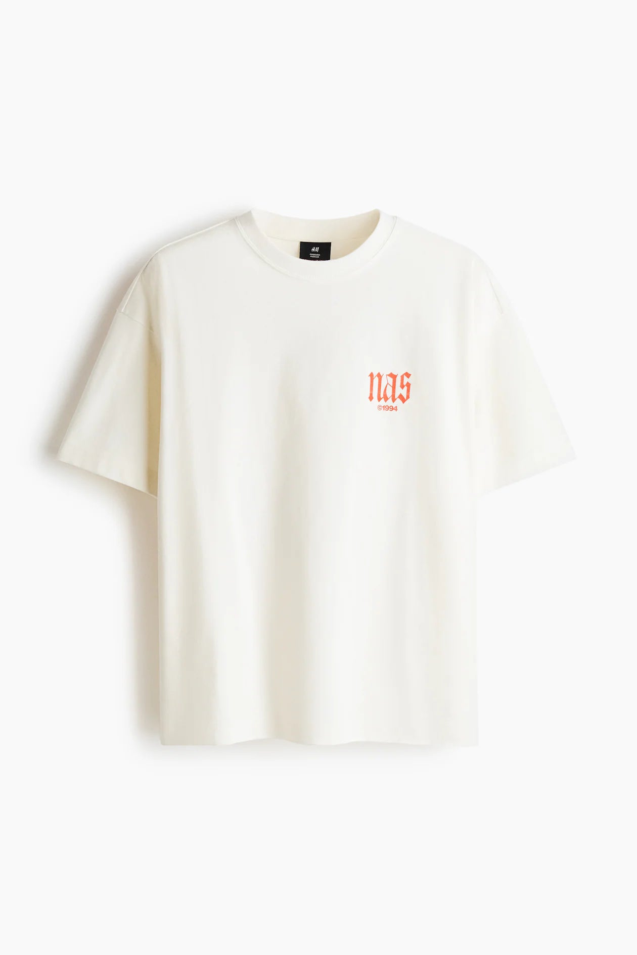 Playera Oversized Fit