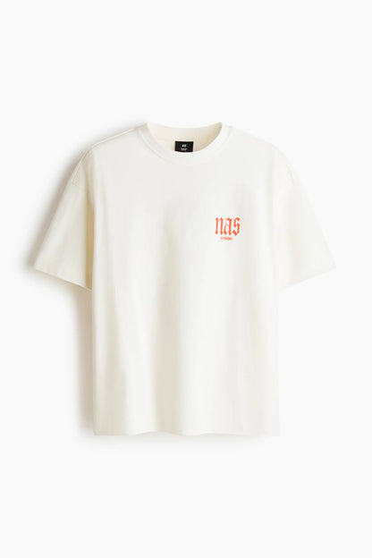 Playera Oversized Fit