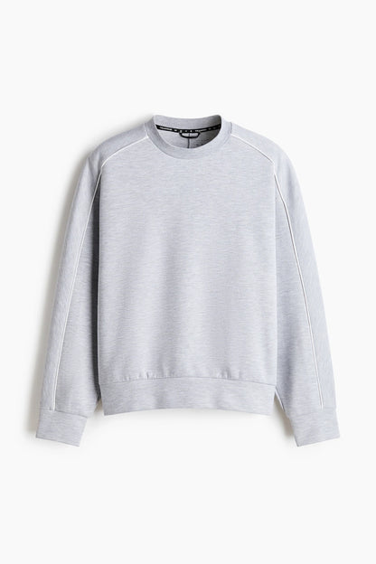 Sudadera deportiva Oversized fit con DryMove™