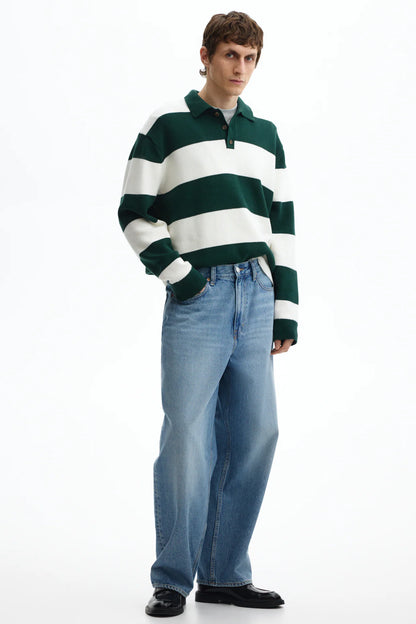Playera Polo Relaxed Fit