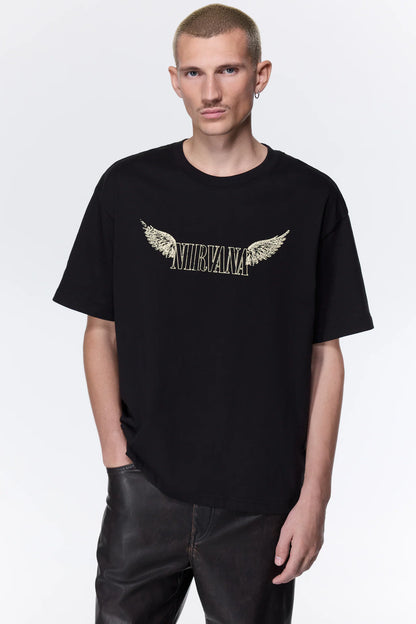 Playera Loose Fit con diseño
