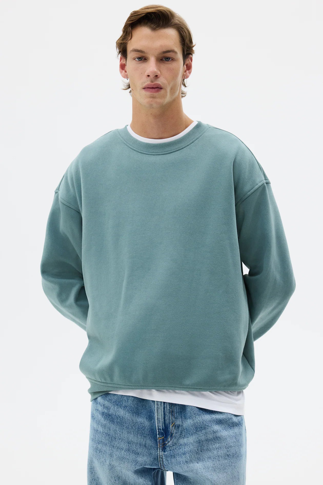 Sudadera Loose Fit