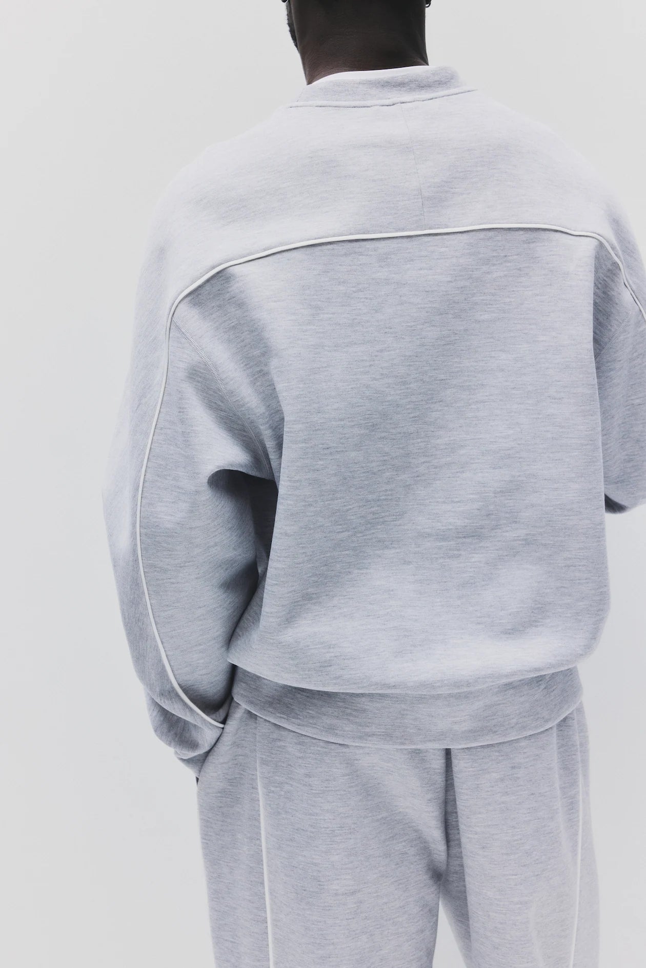 Sudadera deportiva Oversized fit con DryMove™