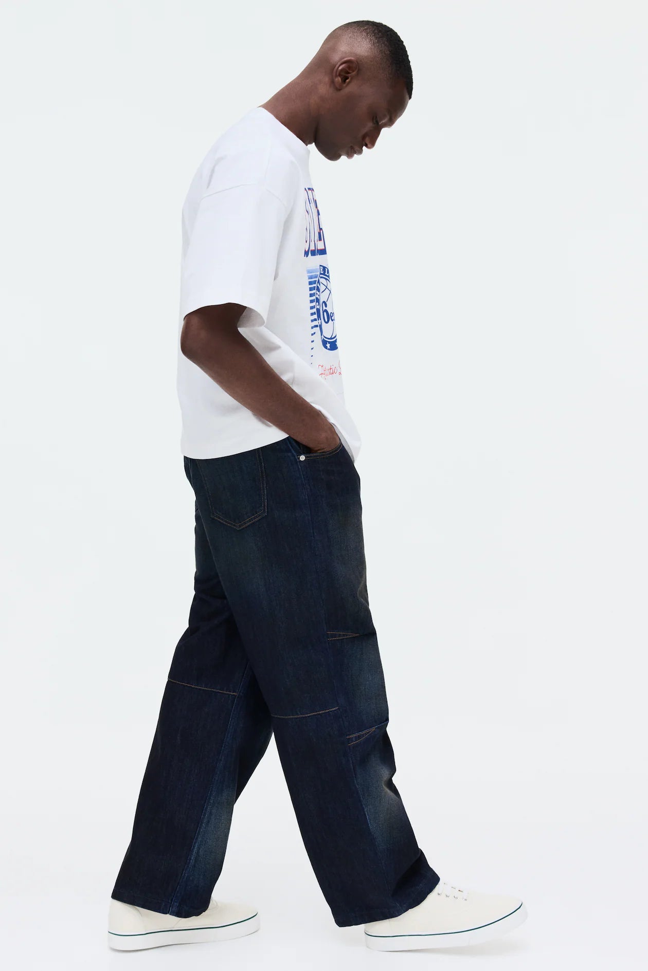 Playera Oversized Fit