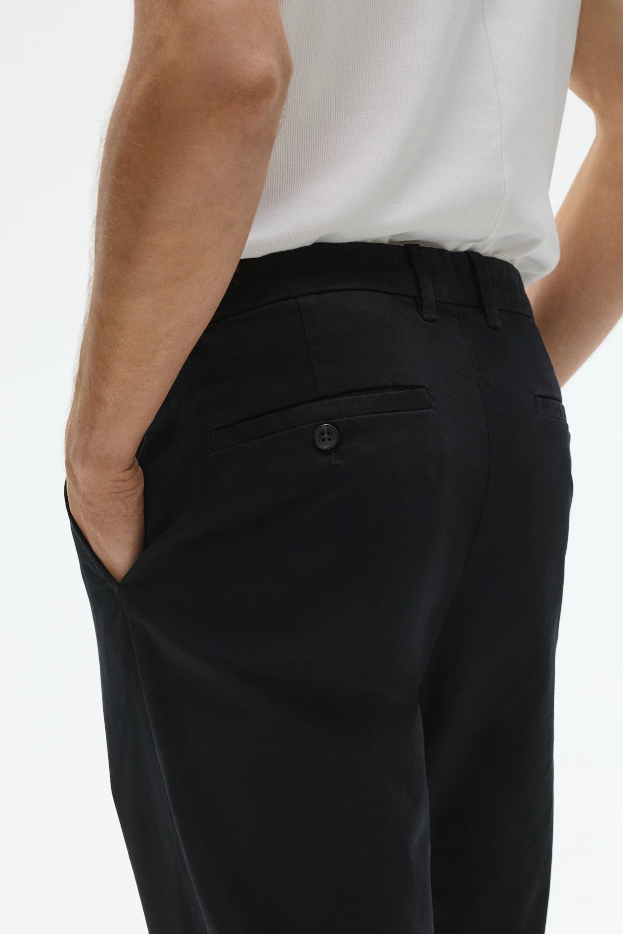 Caquis Slim Fit de algodón