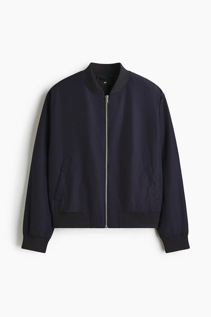 Chamarra bomber ligera