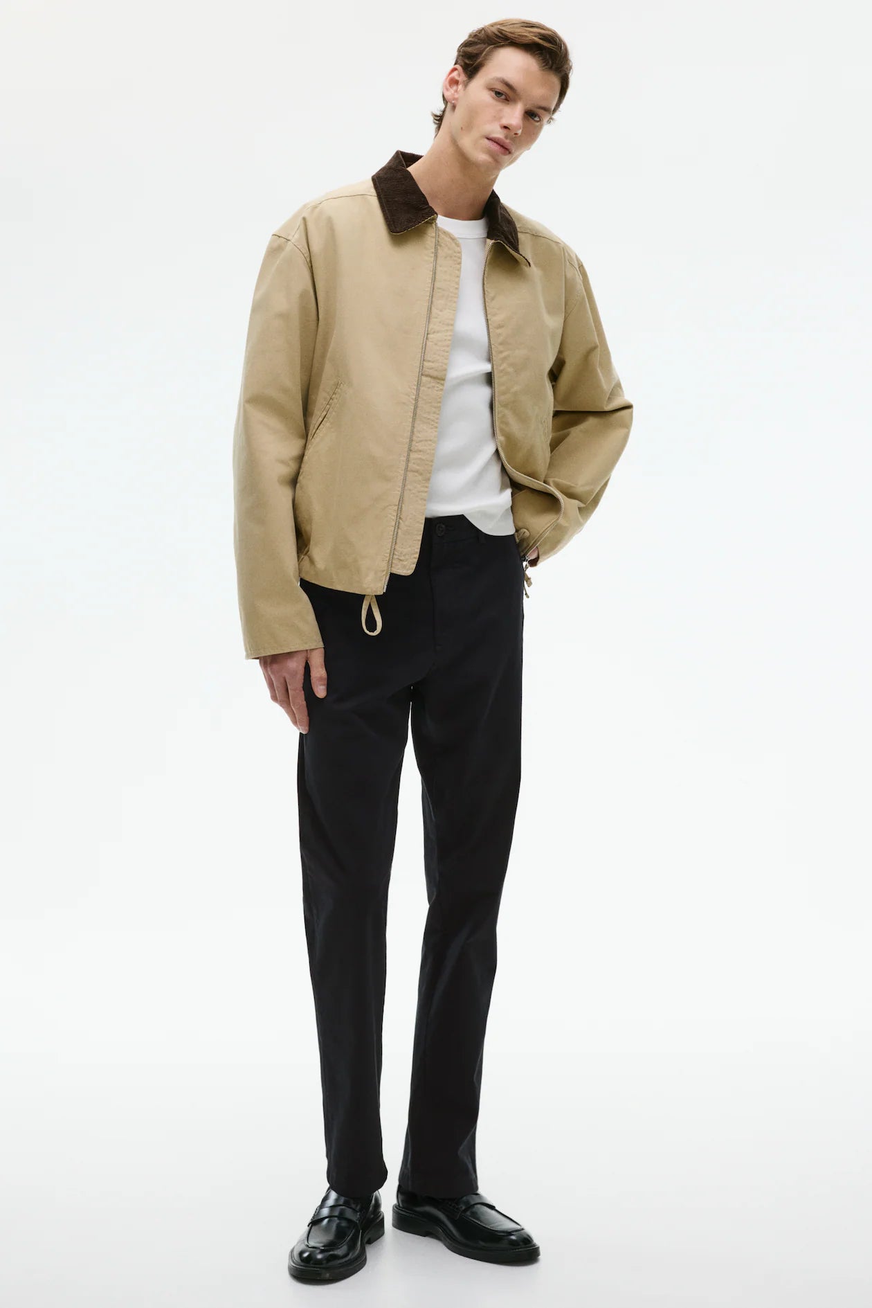 Caquis Slim Fit de algodón