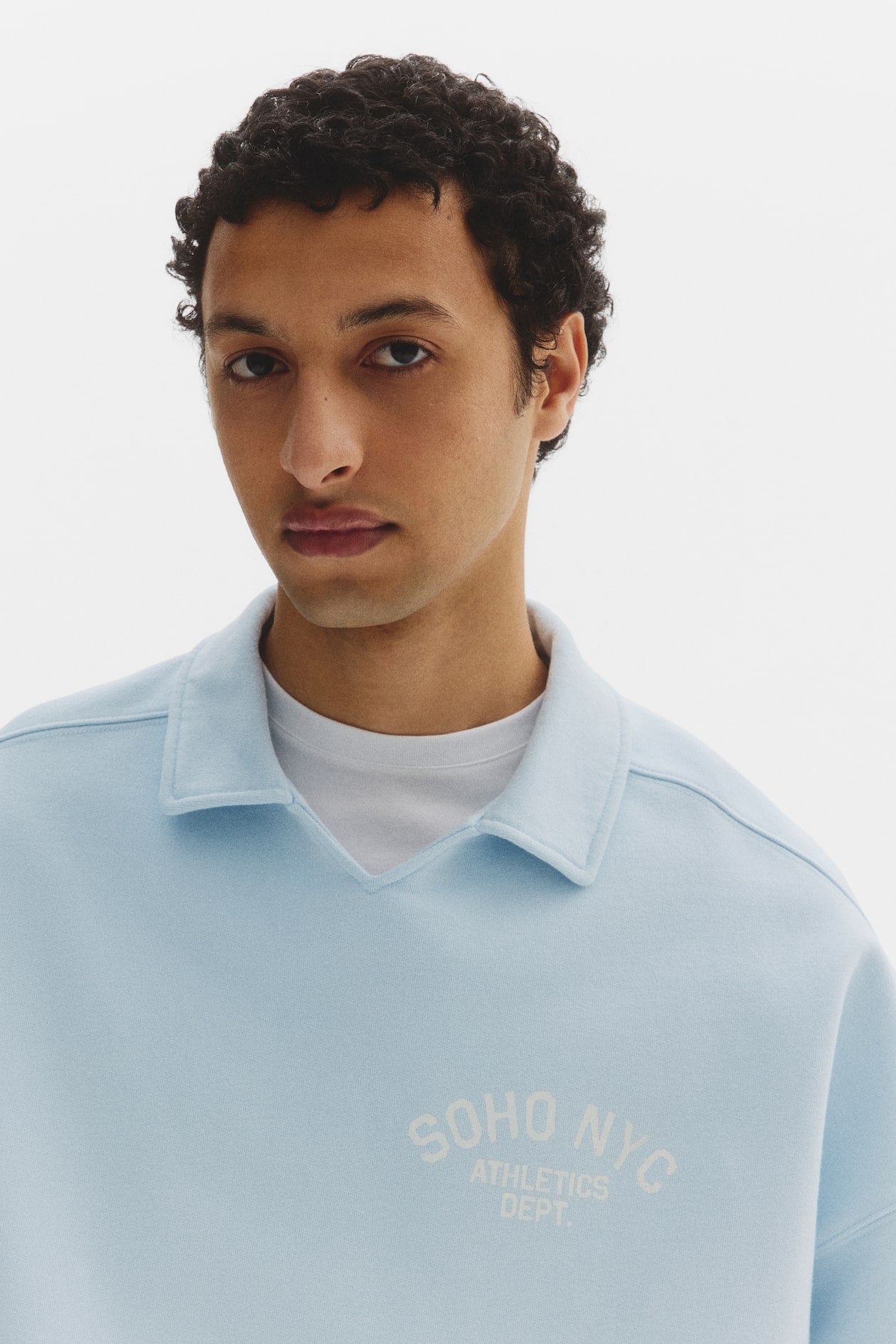 Sudadera Rugby Oversized Fit