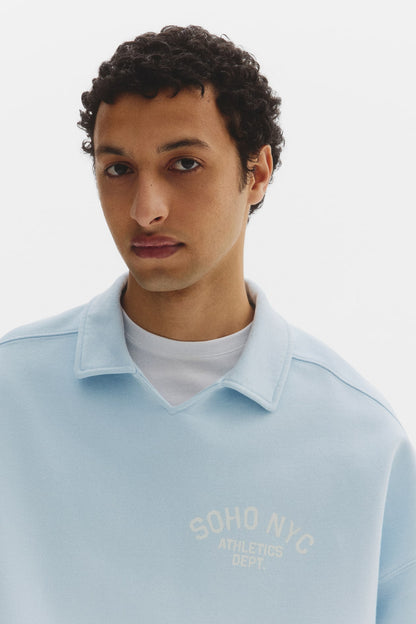 Sudadera Rugby Oversized Fit