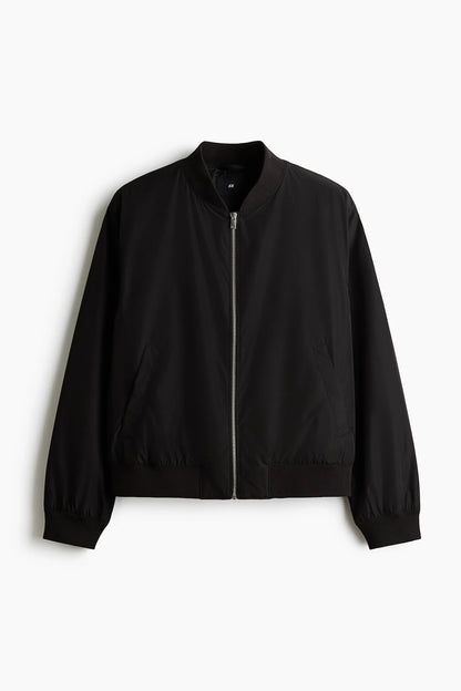 Chamarra bomber ligera