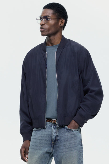 Chamarra bomber ligera