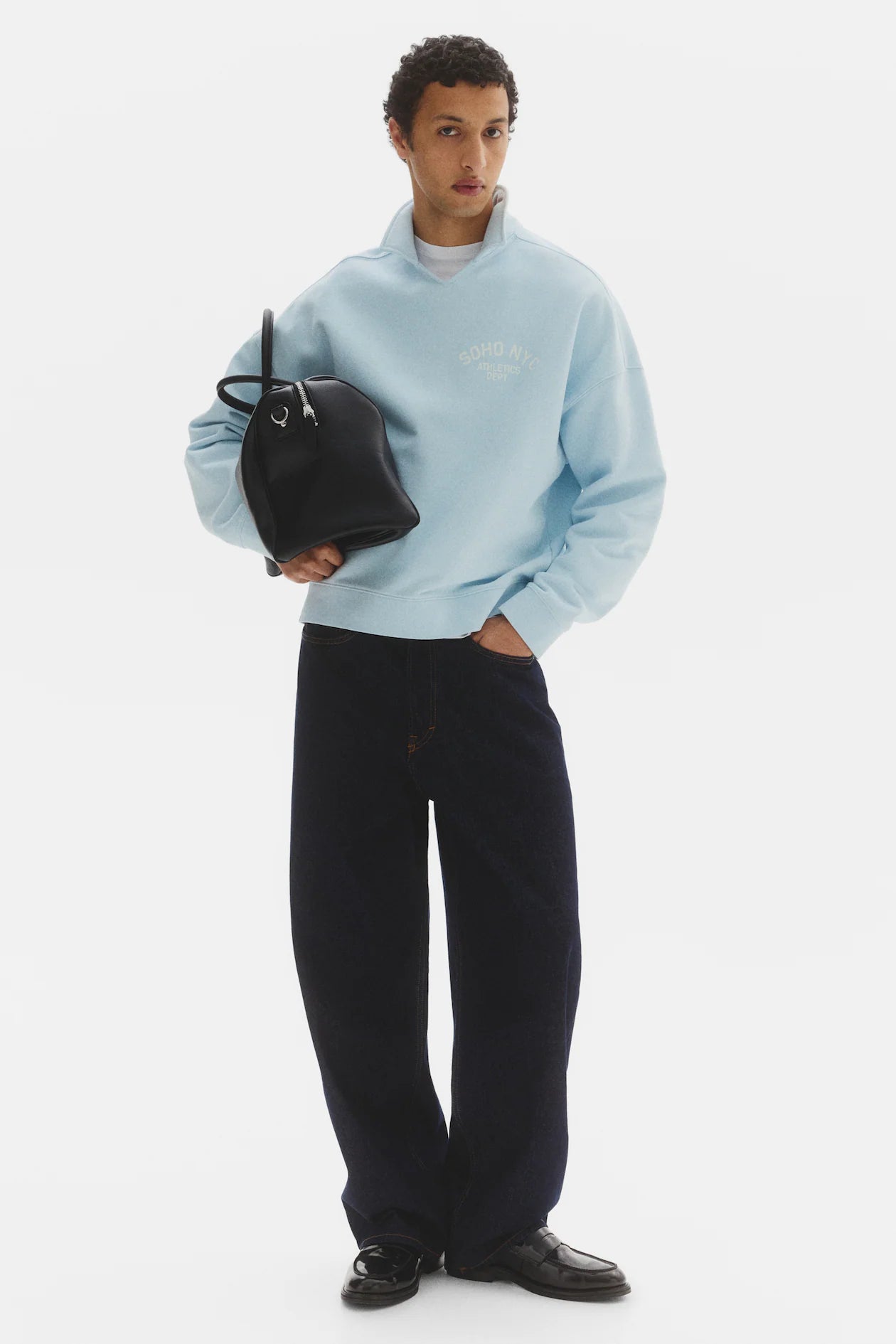 Sudadera Rugby Oversized Fit