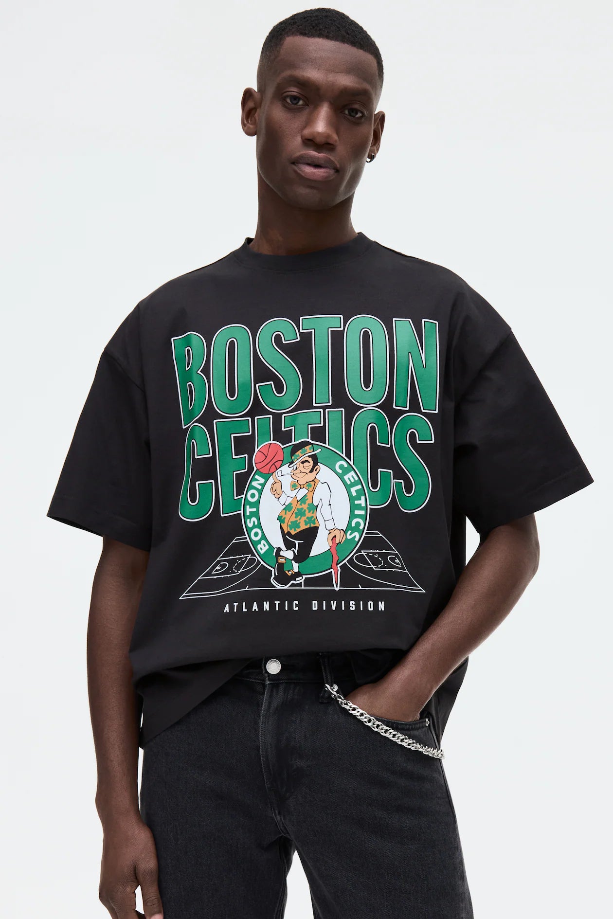 Playera Oversized Fit