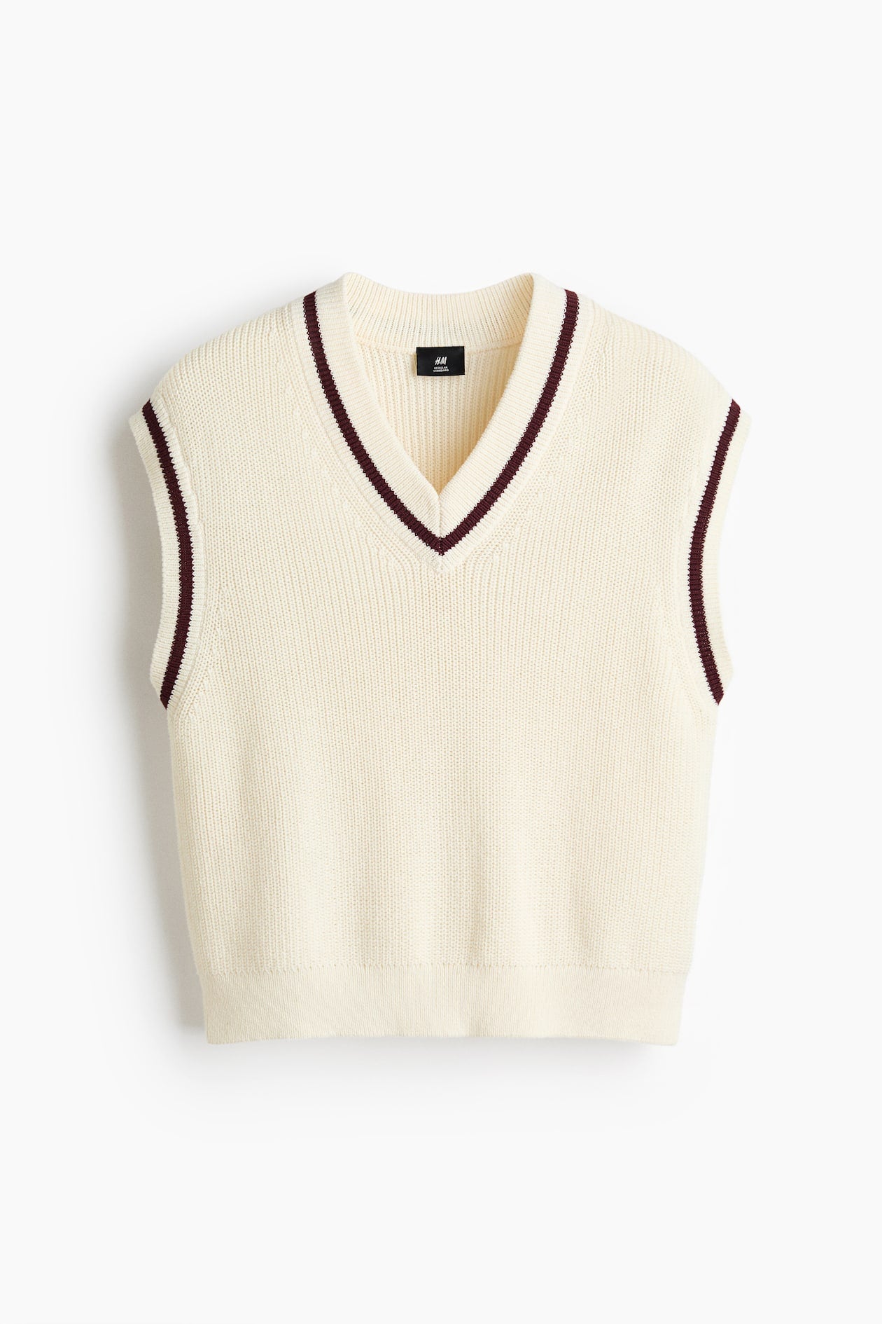 Chaleco tejido Loose Fit