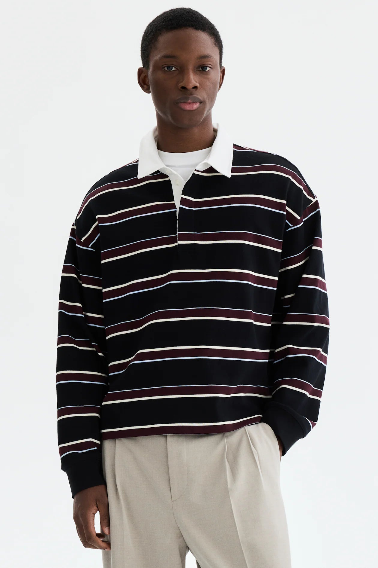 Playera rugby Loose Fit