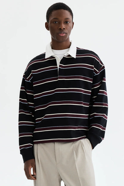 Playera rugby Loose Fit