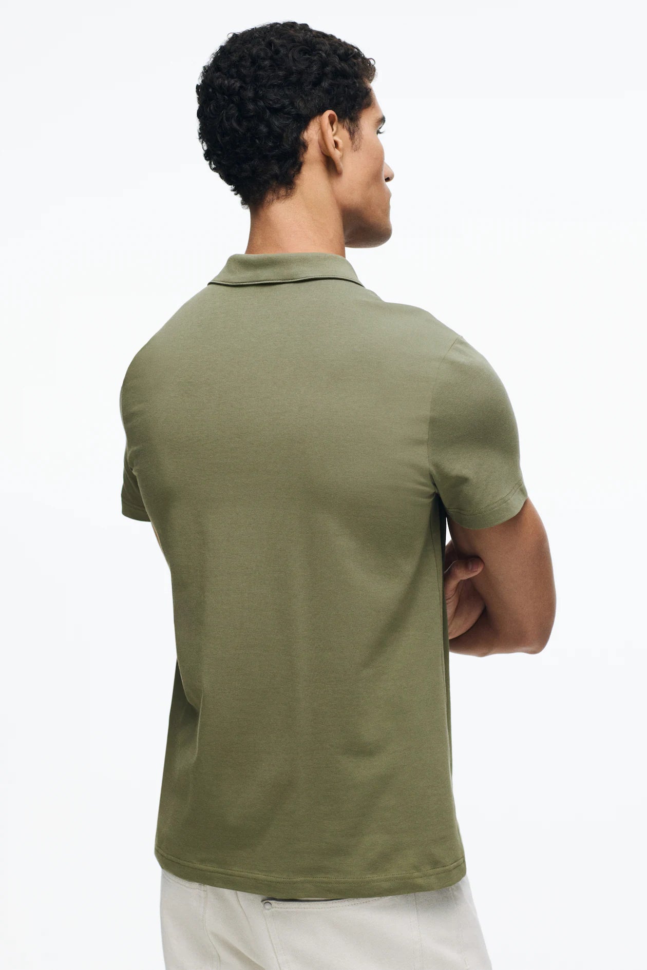 Playera polo Slim Fit