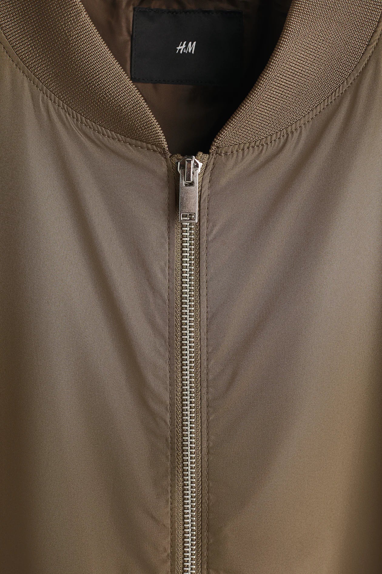 Chamarra bomber ligera