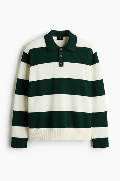 Playera Polo Relaxed Fit