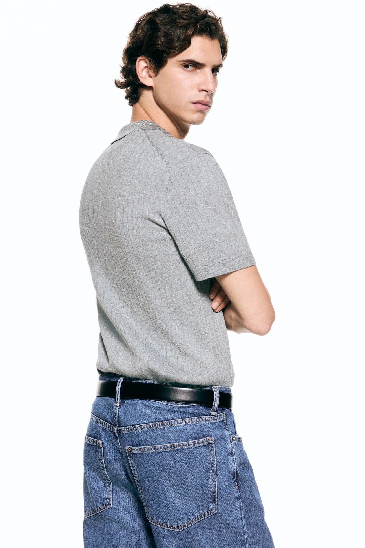 Playera polo Slim Fit