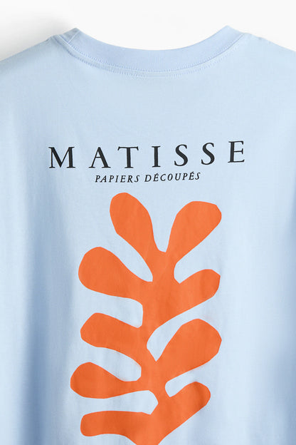 Playera Loose Fit con diseño