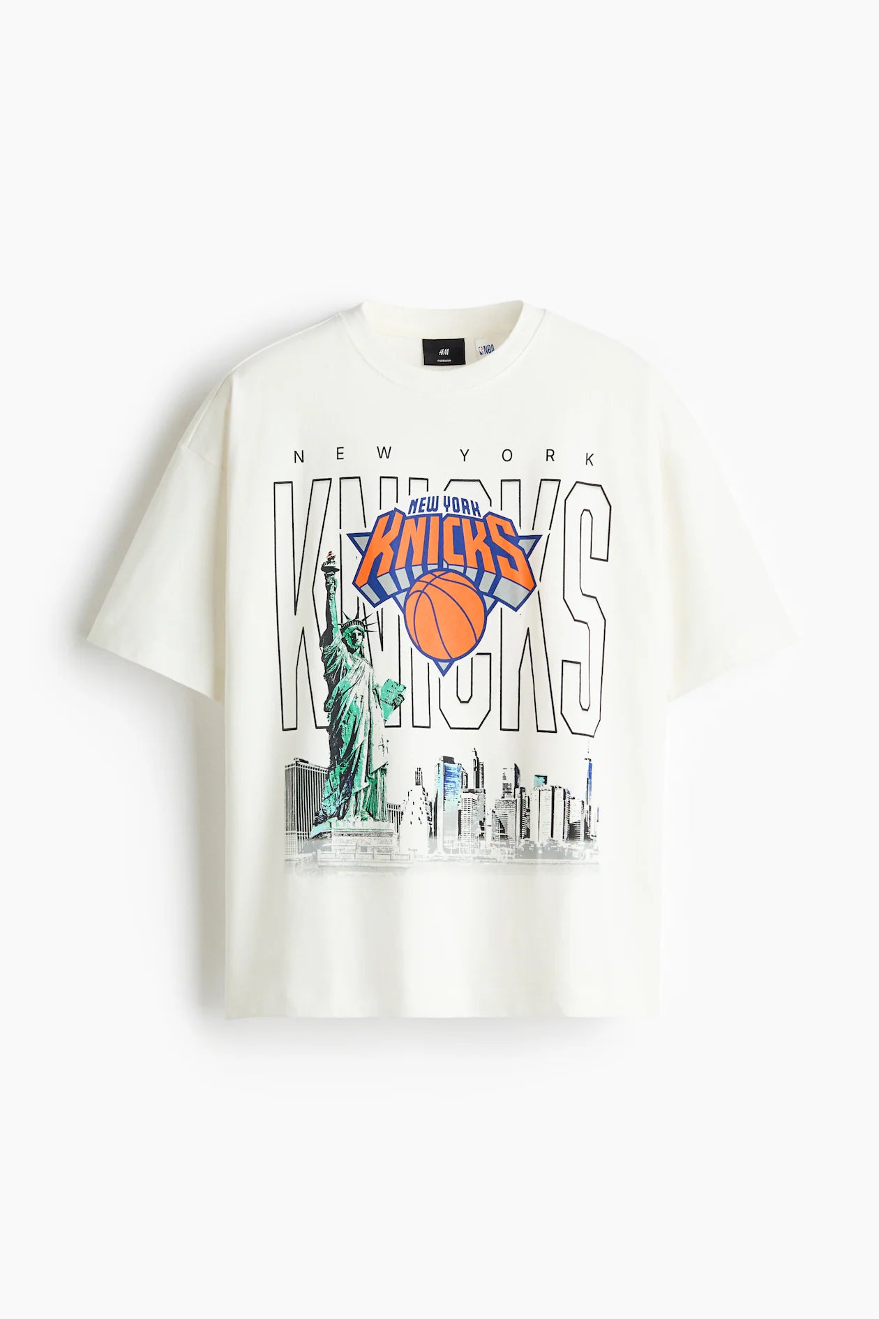Playera Oversized Fit