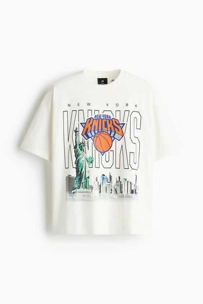 Playera Oversized Fit