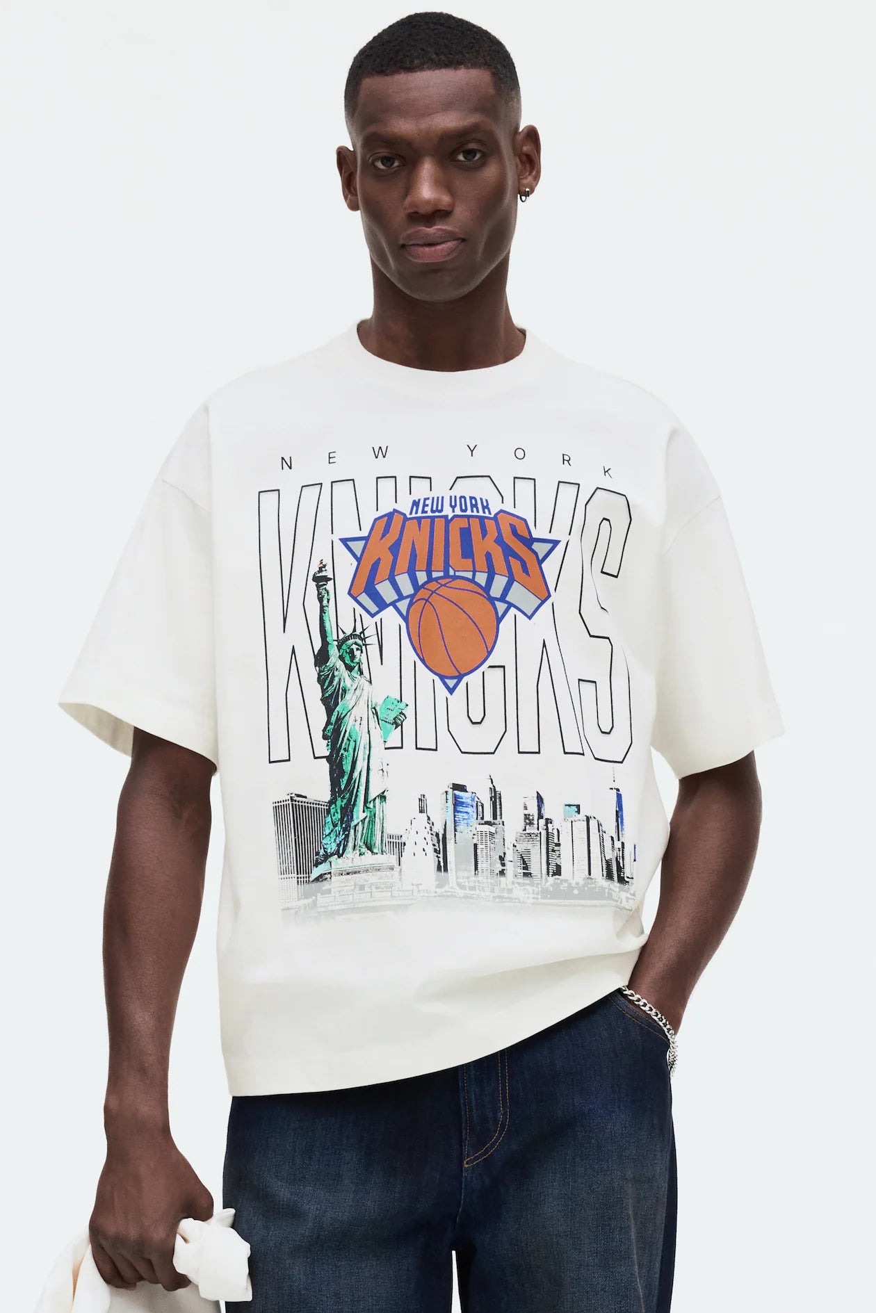 Playera Oversized Fit