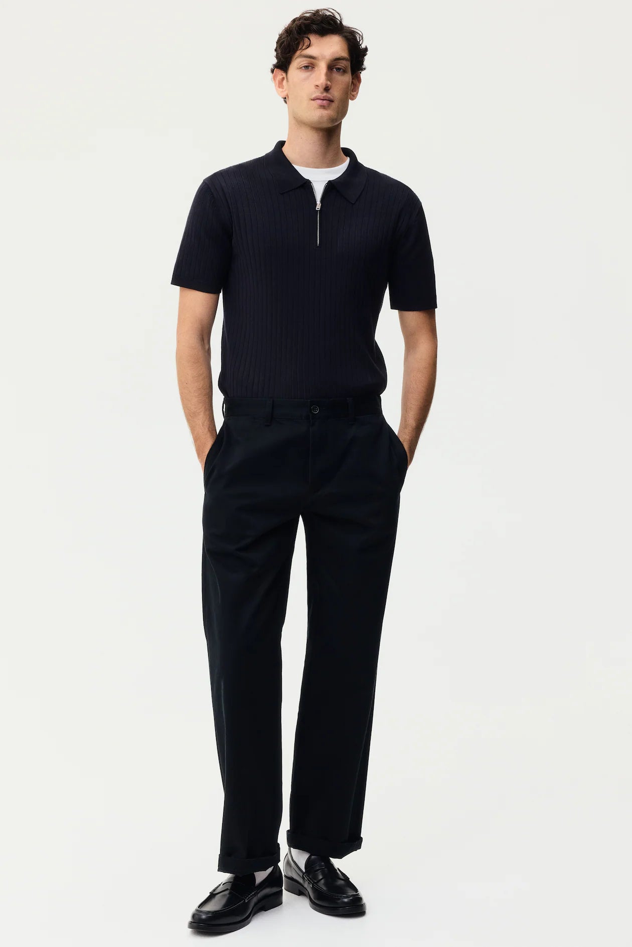 Playera polo Slim Fit