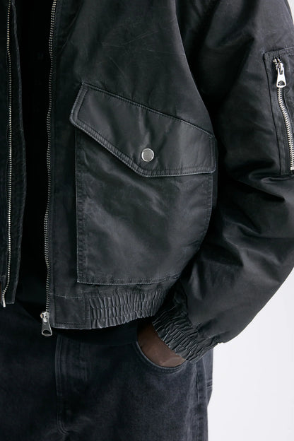 Chamarra bomber acolchada