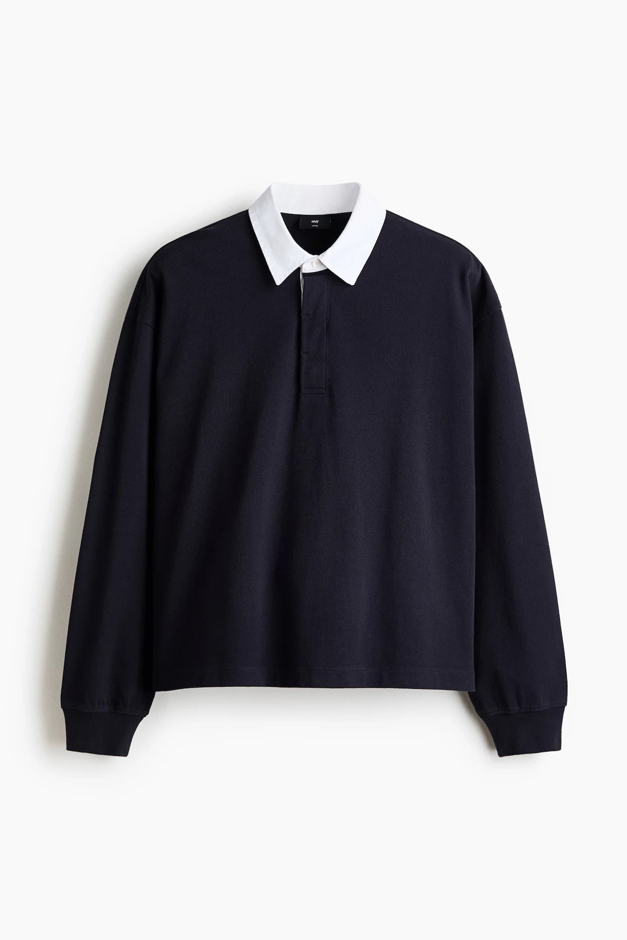 Playera polo Loose Fit de algodón