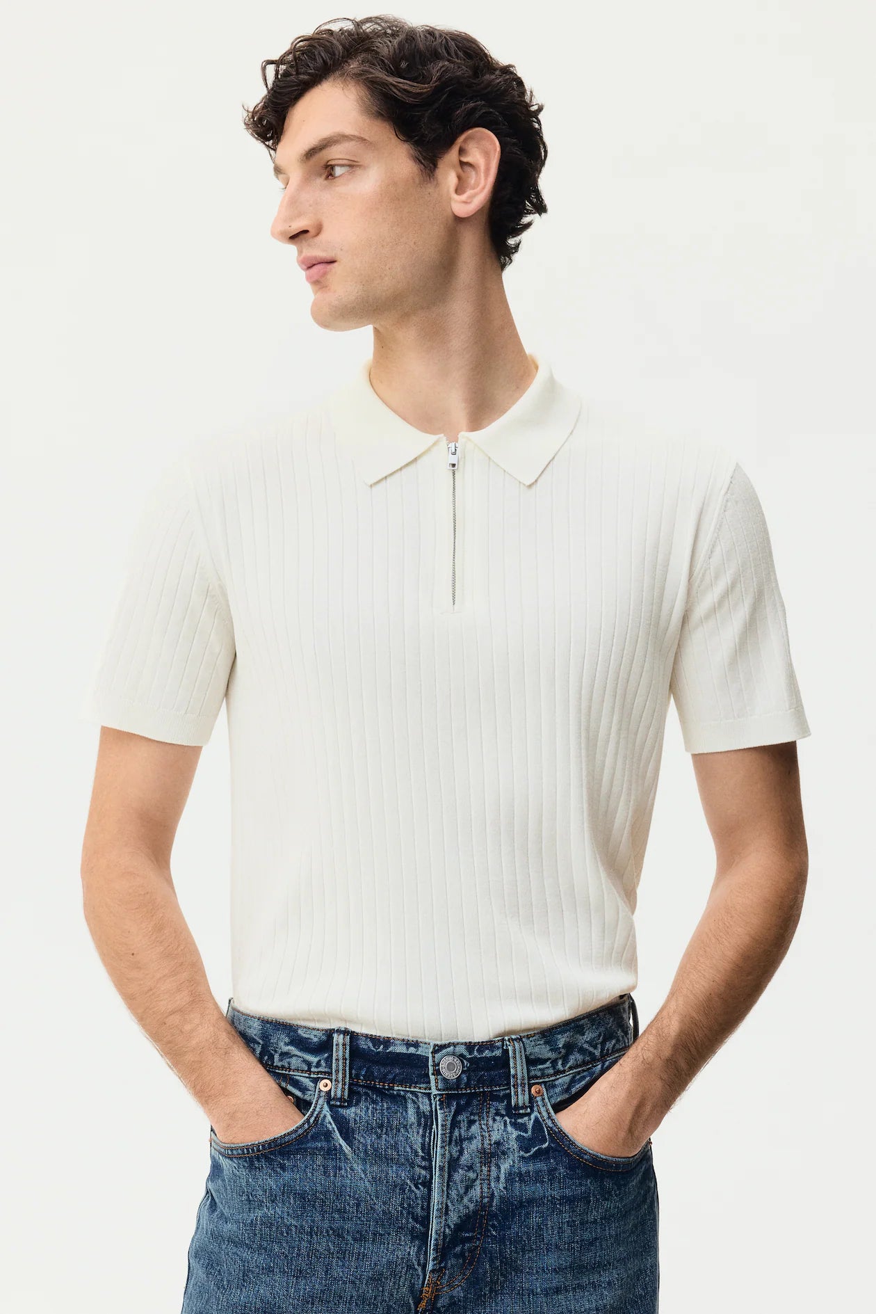 Playera polo Slim Fit