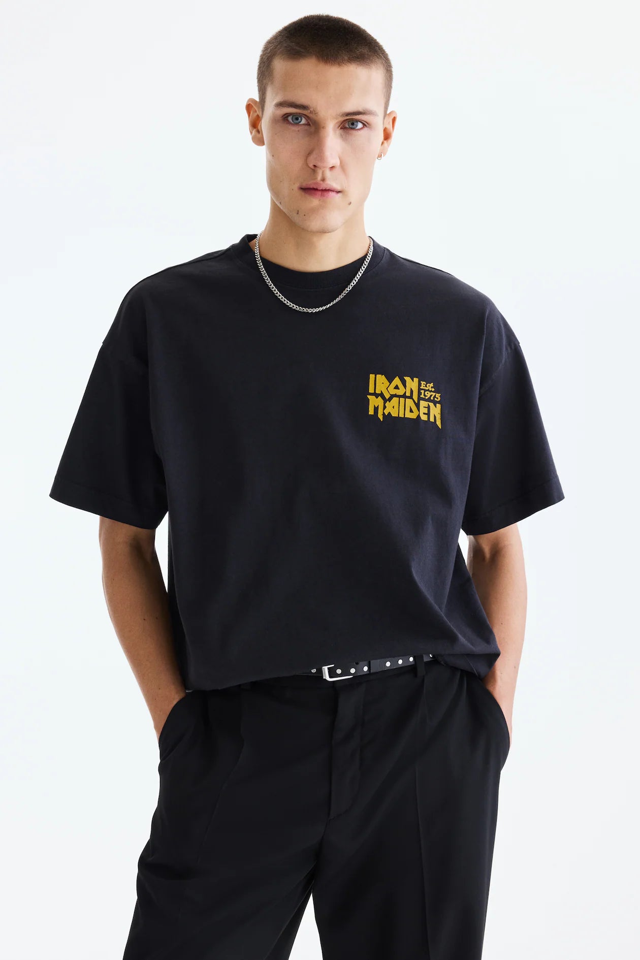 Playera Oversized Fit