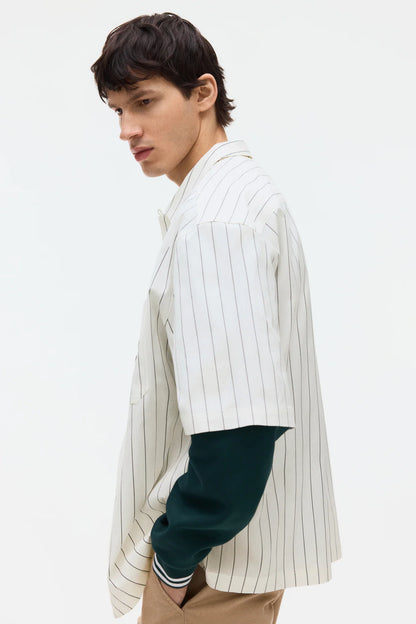 Camisa Regular Fit con diseño bordado