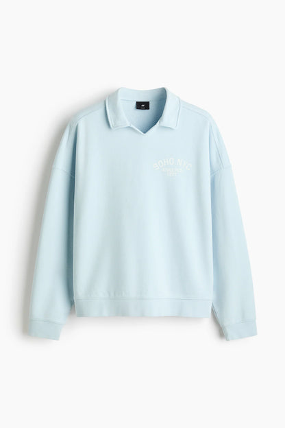 Sudadera Rugby Oversized Fit