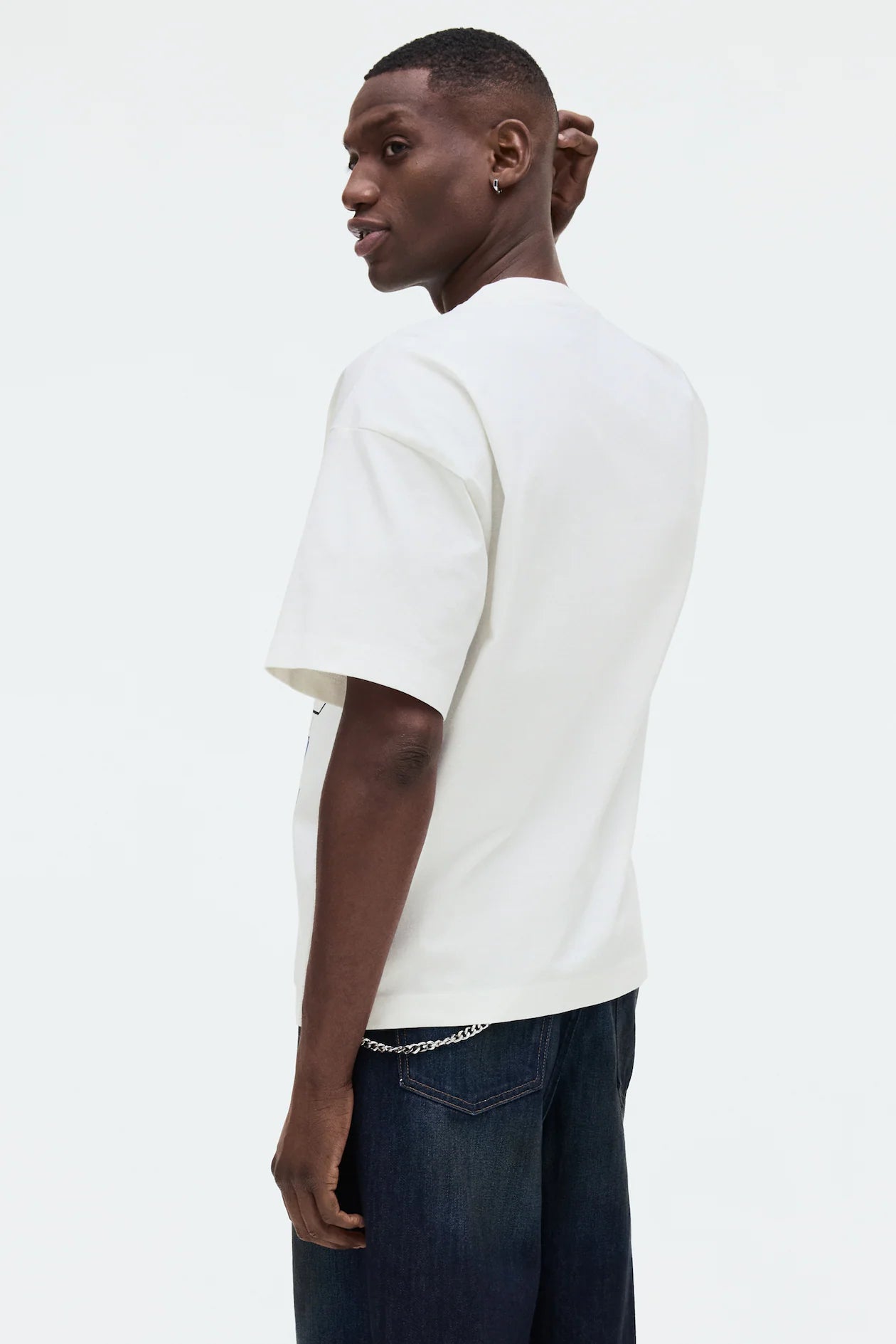 Playera Oversized Fit