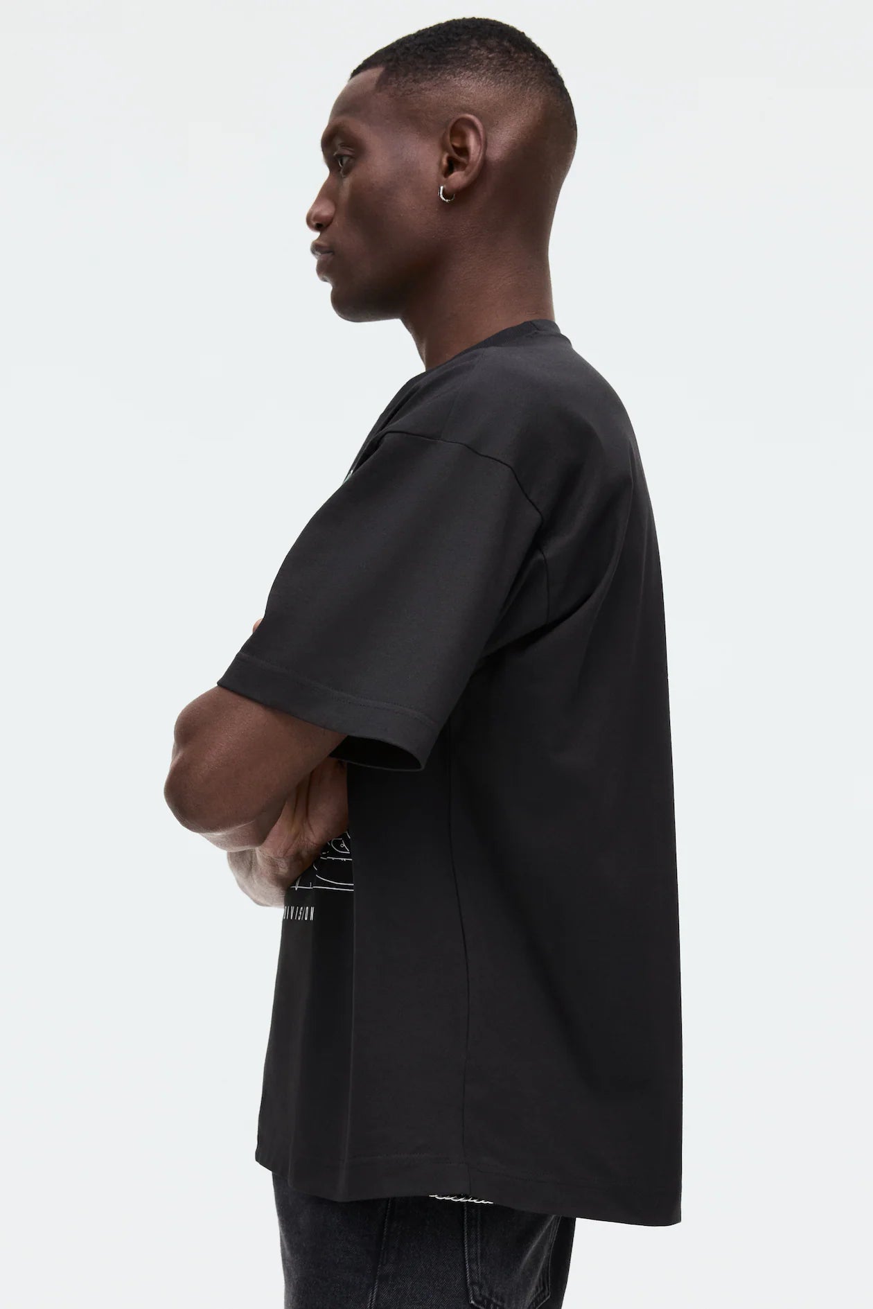 Playera Oversized Fit